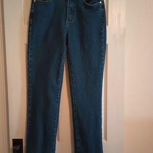 Judy Blue Straight Leg Blue Jeans